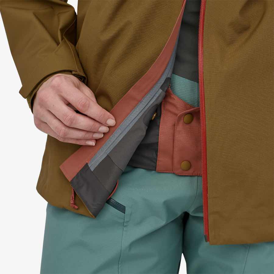 Patagonia Vedenpitävät kuoritakit Women's SnowDrifter Jacket 20/21 Treeline Outdoors