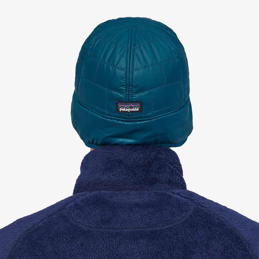 Patagonia Lippikset Nano Puff Earflap Cap Treeline Outdoors