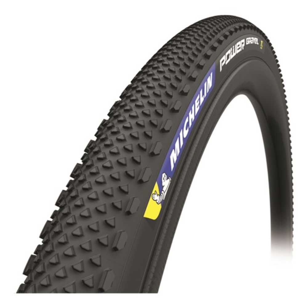 Michelin Gravel & Cyclocross renkaat Power Gravel Folding tire 700 x 35c (35-622) Treeline Outdoors