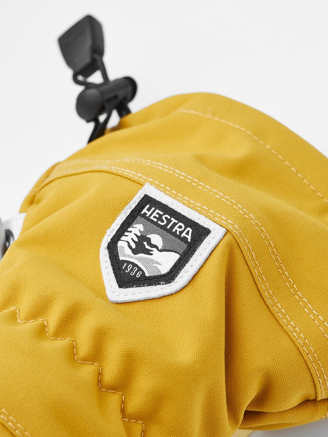 Hestra Käsineet Army Leather Heli Ski Mitt Treeline Outdoors