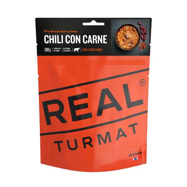 Real Turmat Retkiruoat Chili con Carne (G, L) Treeline Outdoors