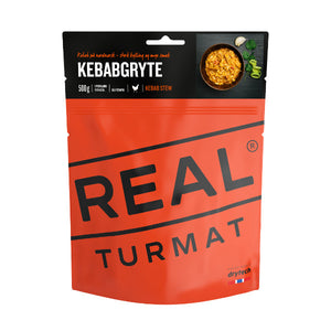 Real Turmat Retkiruoat Kebab Stew (G) Treeline Outdoors