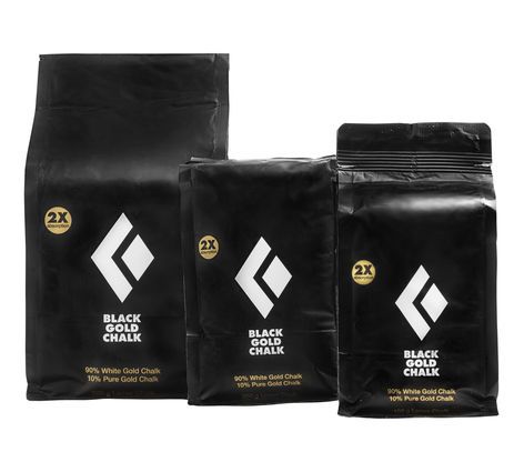 Black Diamond Magnesium Black Gold Chalk 300g Treeline Outdoors