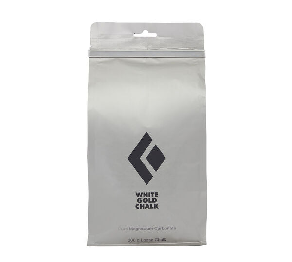 Black Diamond Magnesium Loose White Gold Chalk 300g Treeline Outdoors