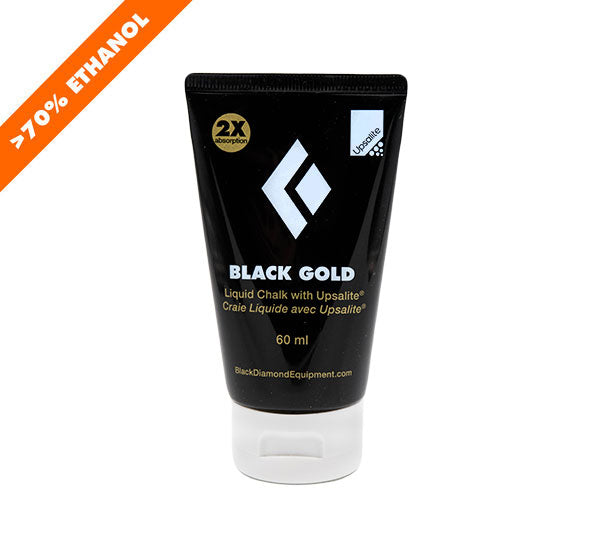 Black Diamond Magnesium Liquid Black Gold Chalk 60ml Treeline Outdoors