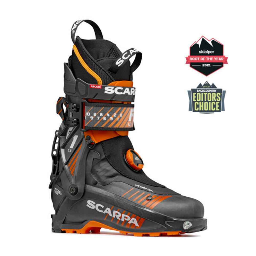 Scarpa Laskettelumonot F1 LT Carbon Treeline Outdoors