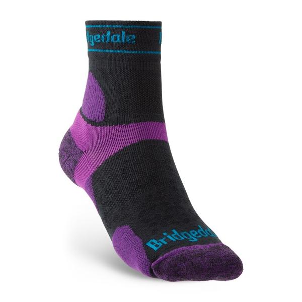 Bridgedale Sukat Ultralight TrailRun Merino 3/4 Women's Treeline Outdoors