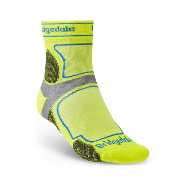 Bridgedale Sukat Ultralight TrailRun Coolmax 3/4 Treeline Outdoors