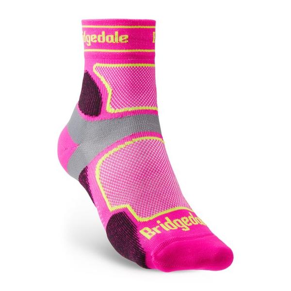 Bridgedale Sukat Ultralight TrailRun CoolMax 3/4 Women's Treeline Outdoors