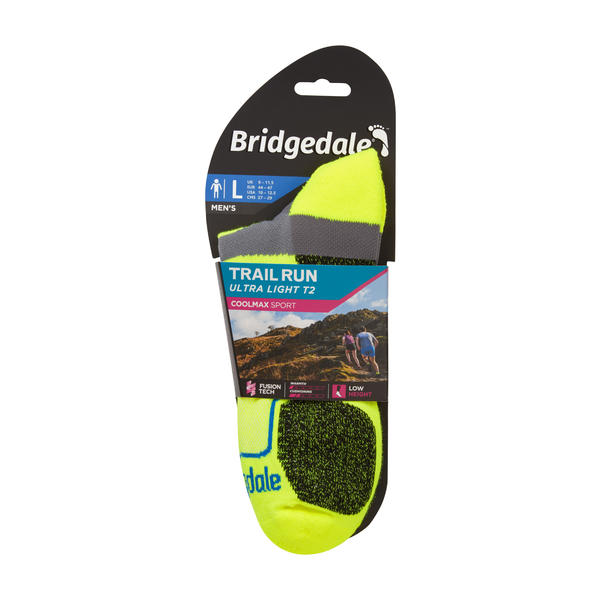 Bridgedale Sukat Ultralight TrailRun Coolmax Low Treeline Outdoors