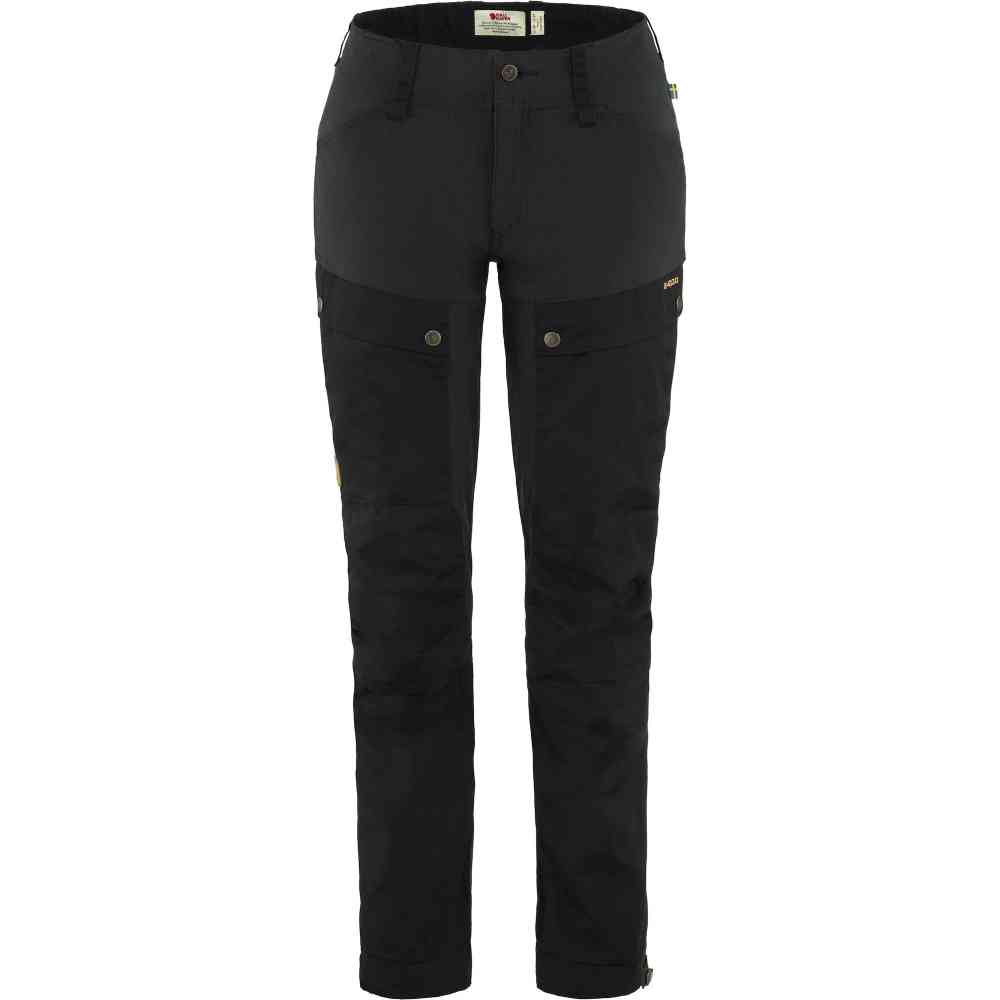 Fjällräven Ulkoiluhousut Keb Curved Trousers W Treeline Outdoors