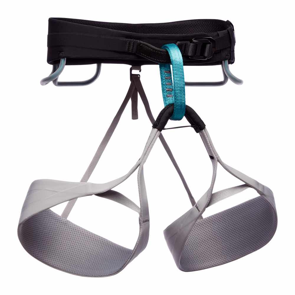 Black Diamond Kiipeilyvaljaat Solution Harness Women Treeline Outdoors