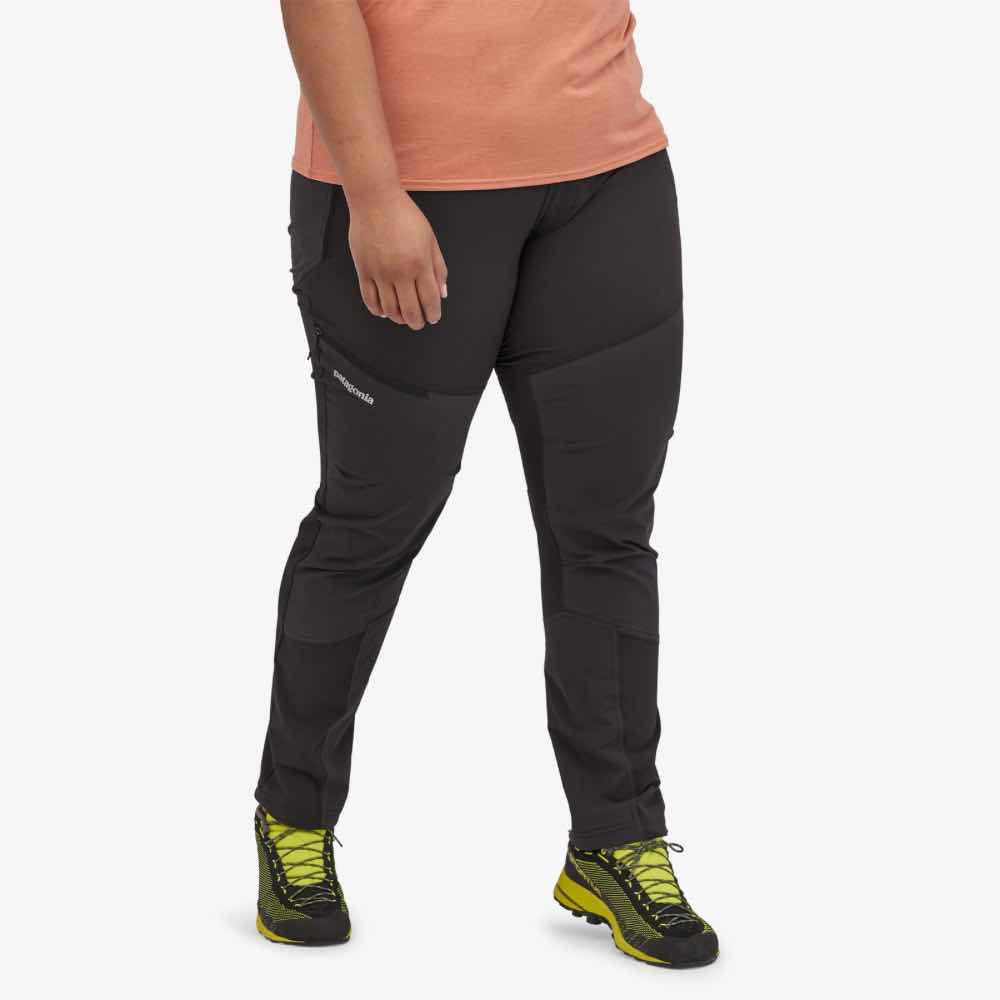 Patagonia Softshell-housut Terravia Alpine Pants Women's Treeline Outdoors