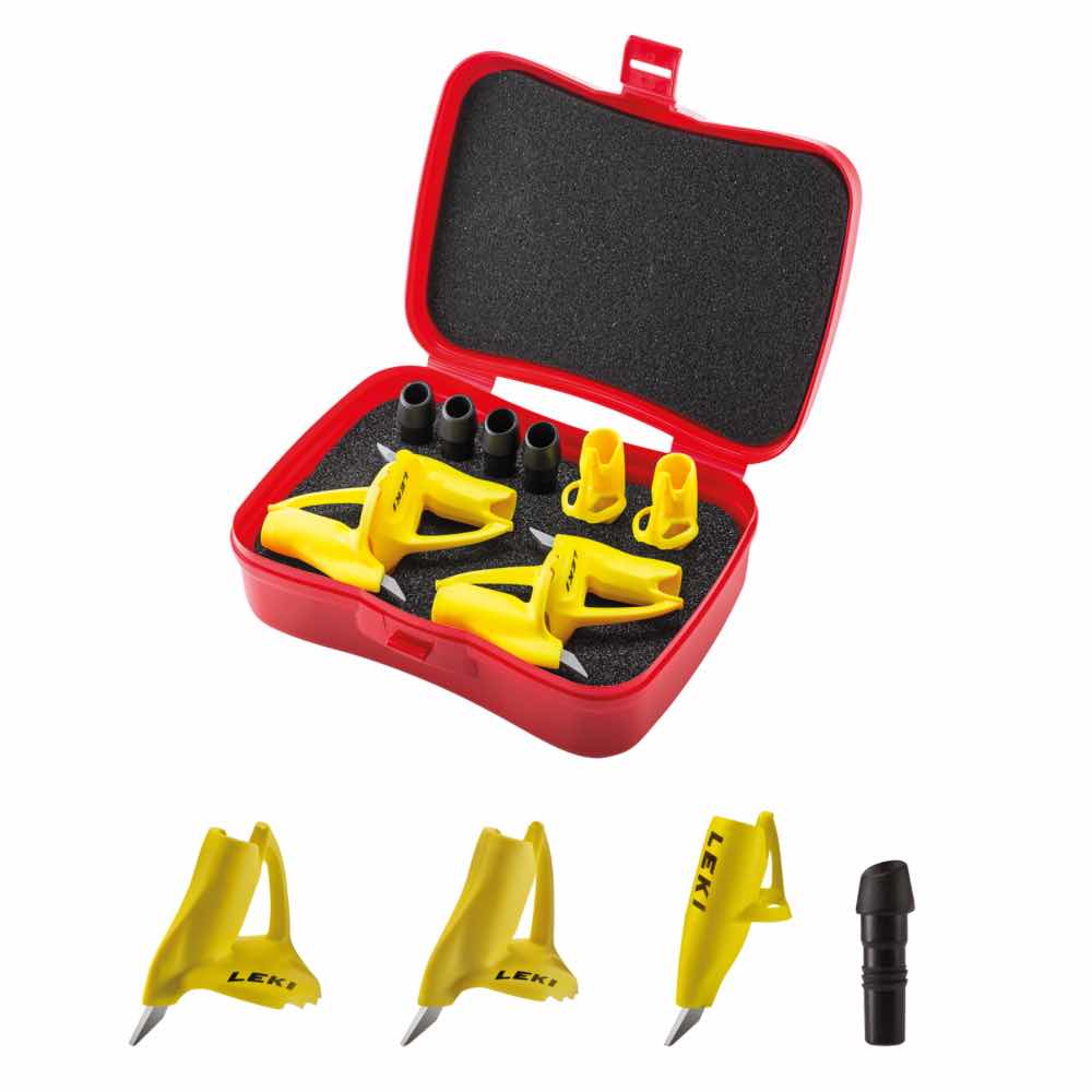 Leki Hiihtosauvojen varaosat Fin Vario Set Sompasetti Treeline Outdoors