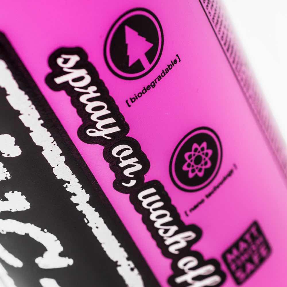 Muc-Off Pyörän pesuaineet Nano Tech Bike Cleaner Treeline Outdoors