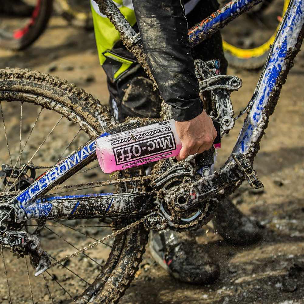 Muc-Off Pyörän pesuaineet Nano Tech Bike Cleaner Treeline Outdoors