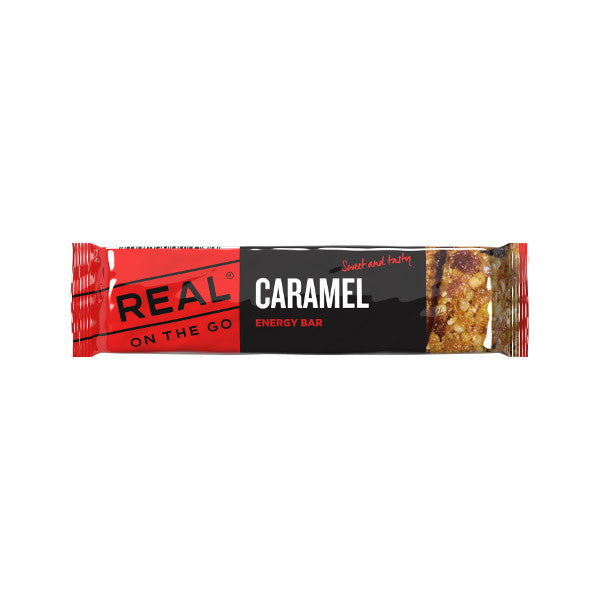 Real Turmat Retkiruoat Caramel Energy Bar Treeline Outdoors