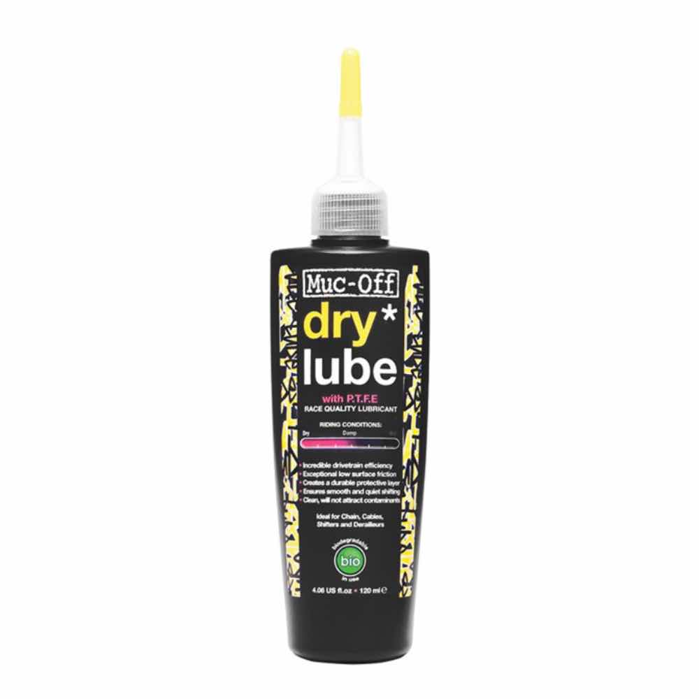 Muc-Off Pyörän ketjuöljyt Dry Lube Treeline Outdoors