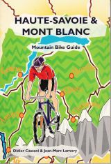treelineshop Kirjat Haute-Savoie and Mount Blanc Mountain Bike Guide Treeline Outdoors