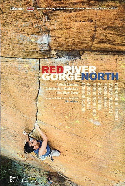 Cordee Kirjat Red River Gorge North (5th Edition) Treeline Outdoors