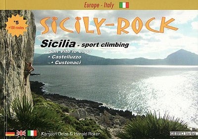 Cordee Kirjat Sicily Rock (2016 Edition) sport climbing Treeline Outdoors
