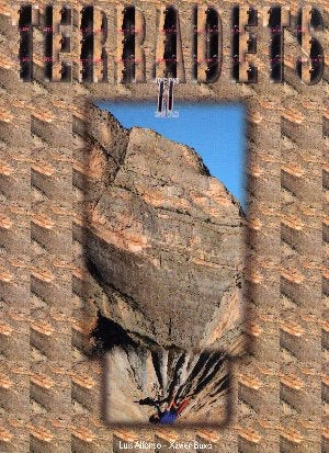 Cordee Kirjat Terradets climbing topo guide (Spanish language) Treeline Outdoors