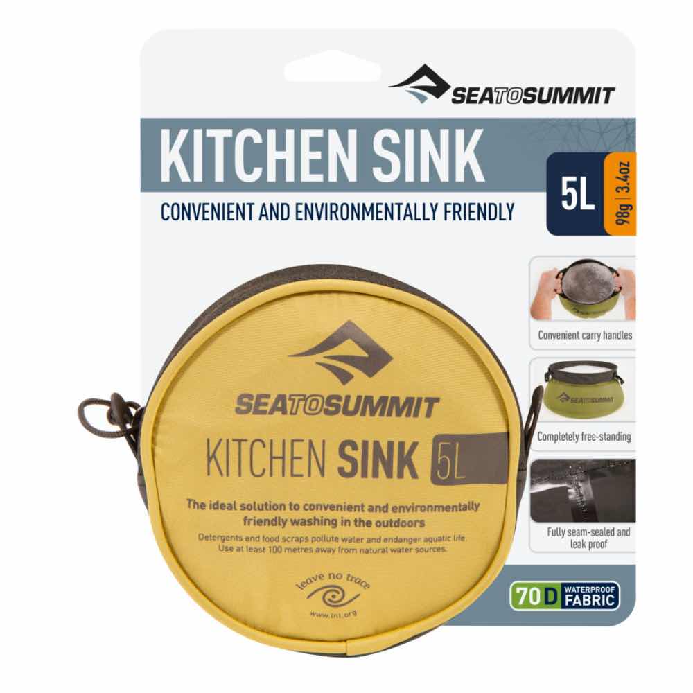 Sea To Summit Kattilat ja pannut Kitchen Sink Treeline Outdoors