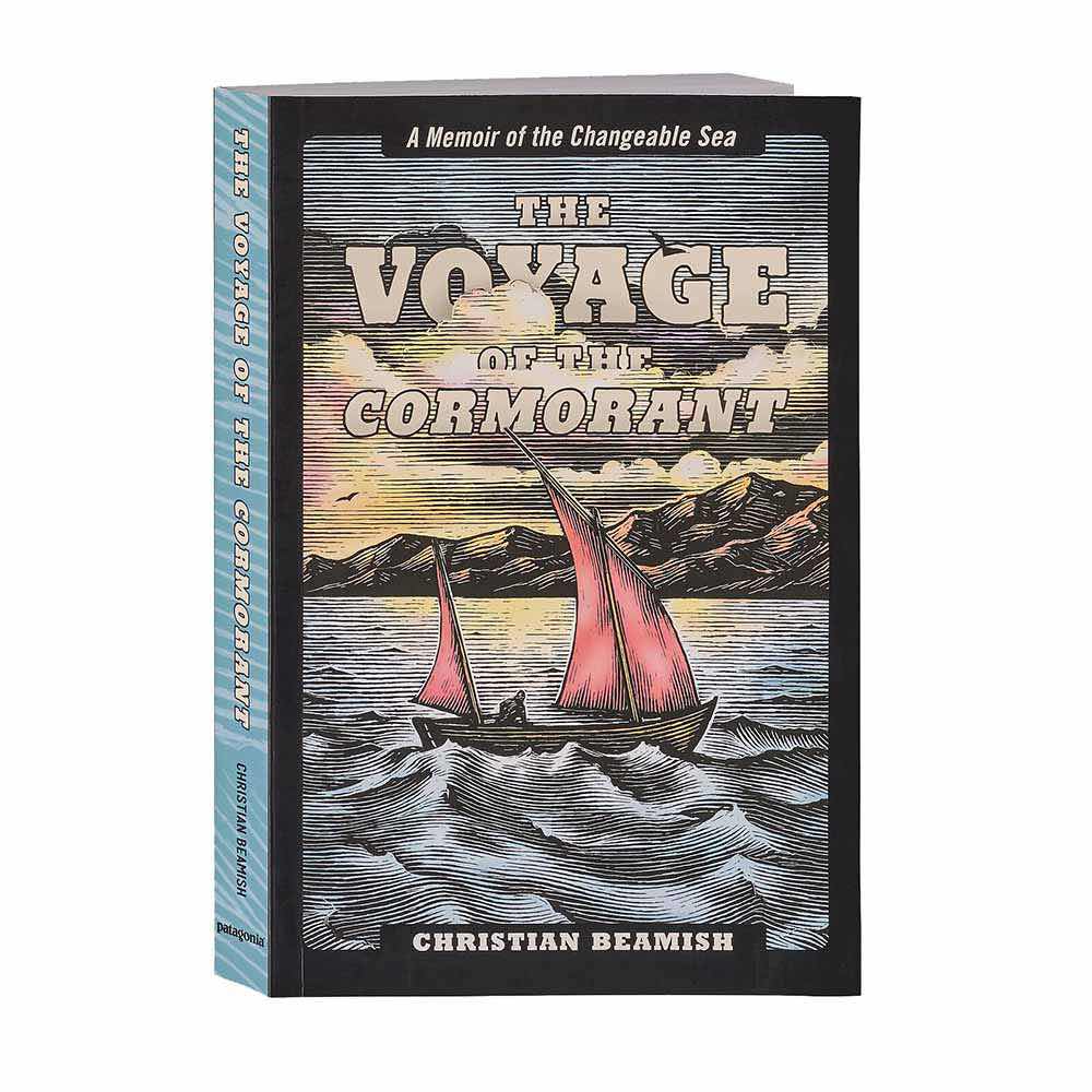 Patagonia Kirjat The Voyage of the Cormorant: A Memoir of the Changeable Sea by Christian Beamish Treeline Outdoors