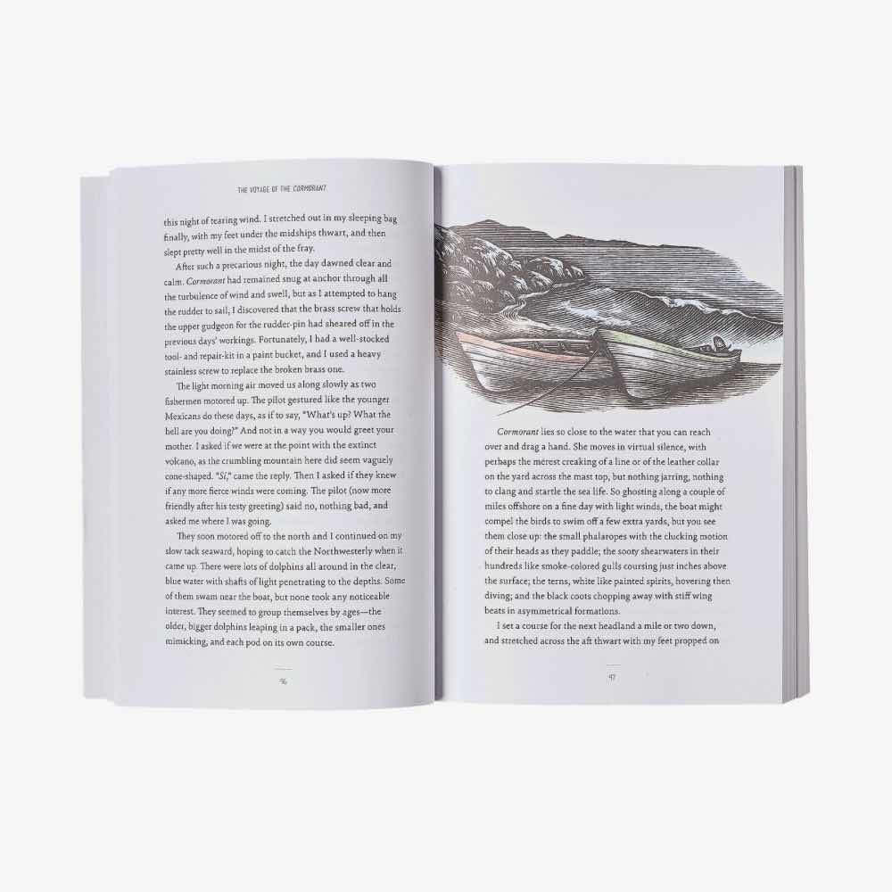 Patagonia Kirjat The Voyage of the Cormorant: A Memoir of the Changeable Sea by Christian Beamish Treeline Outdoors