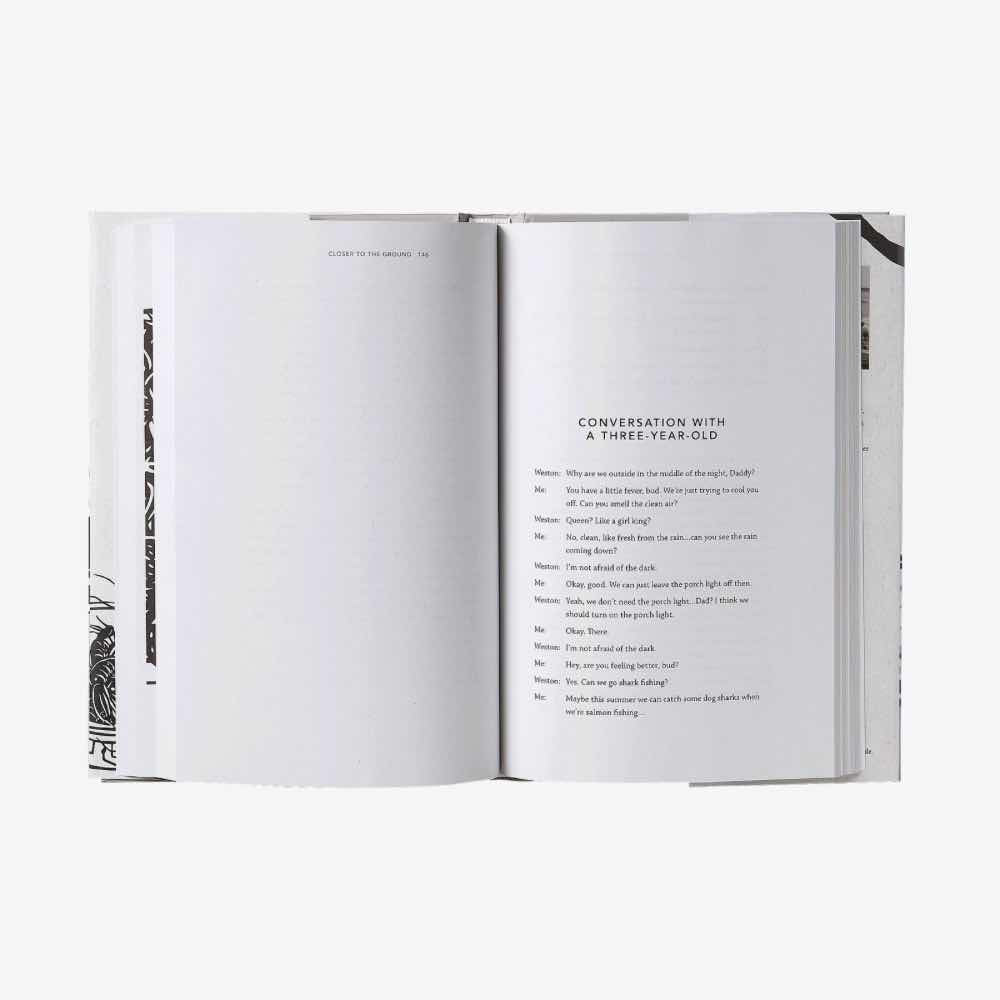 Patagonia Kirjat Closer to the Ground by Dylan Tomine Treeline Outdoors