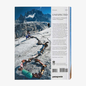 Patagonia Kirjat Unexpected: 30 Years of Patagonia Catalog Photography Treeline Outdoors