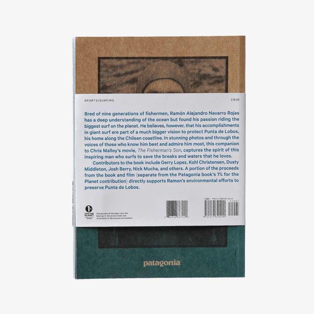 Patagonia Kirjat The Fisherman’s Son: The Spirit of Ramon Navarro by Chris Malloy Treeline Outdoors