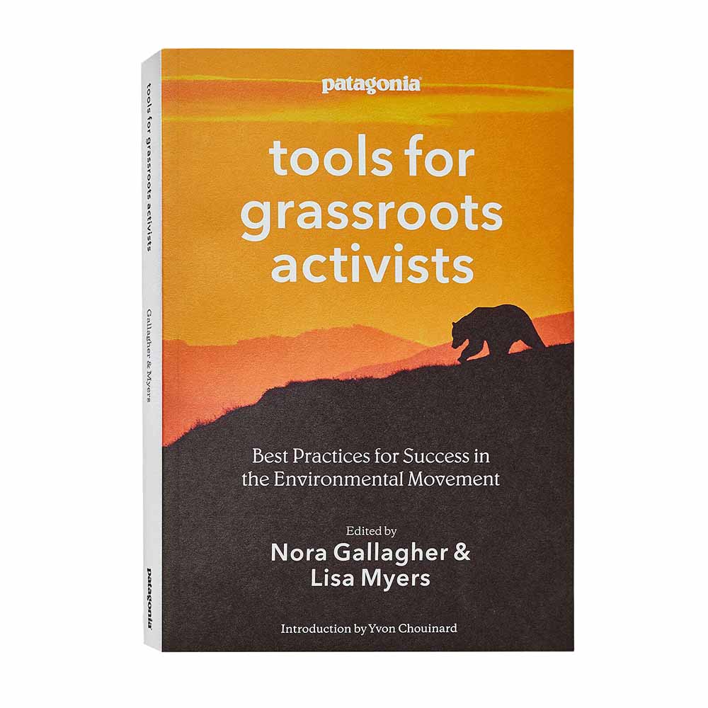 Patagonia Kirjat Tools For Grassroots Activists Treeline Outdoors