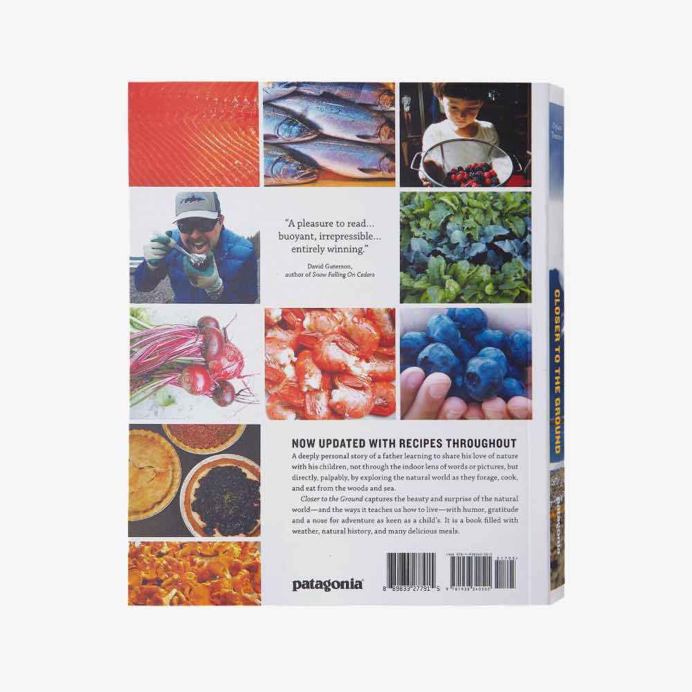 Patagonia Kirjat Closer to the Ground by Dylan Tomine Treeline Outdoors