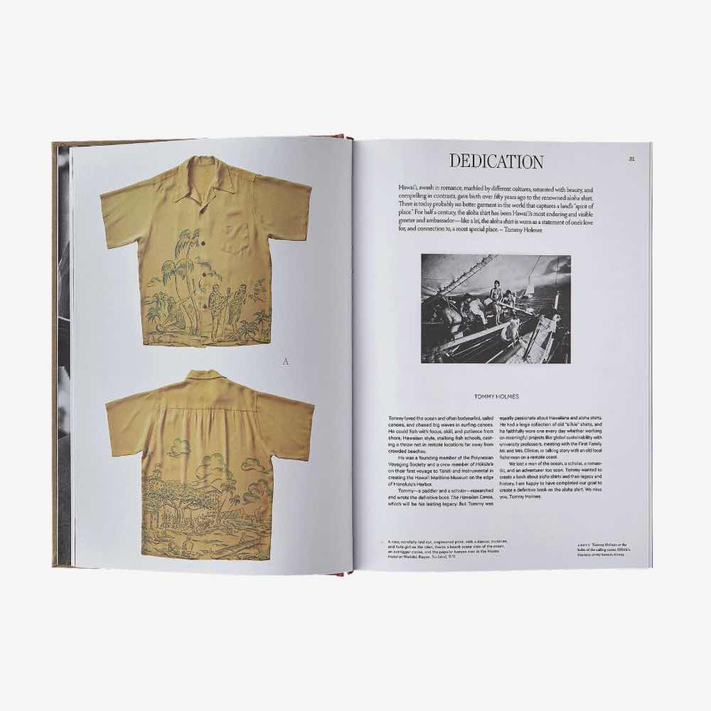 Patagonia Kirjat The Aloha Shirt: Spirit of the Islands, by Dale Hope Treeline Outdoors