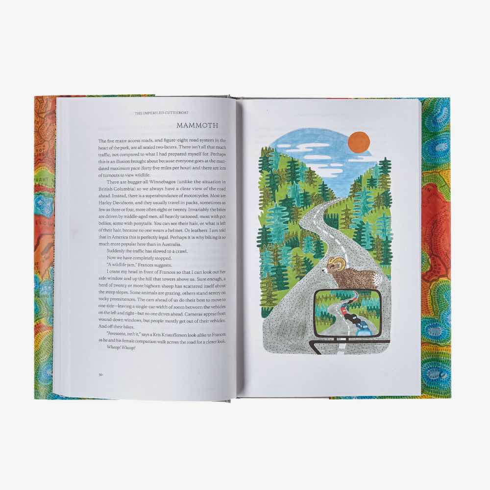 Patagonia Kirjat The Imperiled Cutthroat: Tracing the Fate of Yellowstone’s Native Trout by Greg French Treeline Outdoors