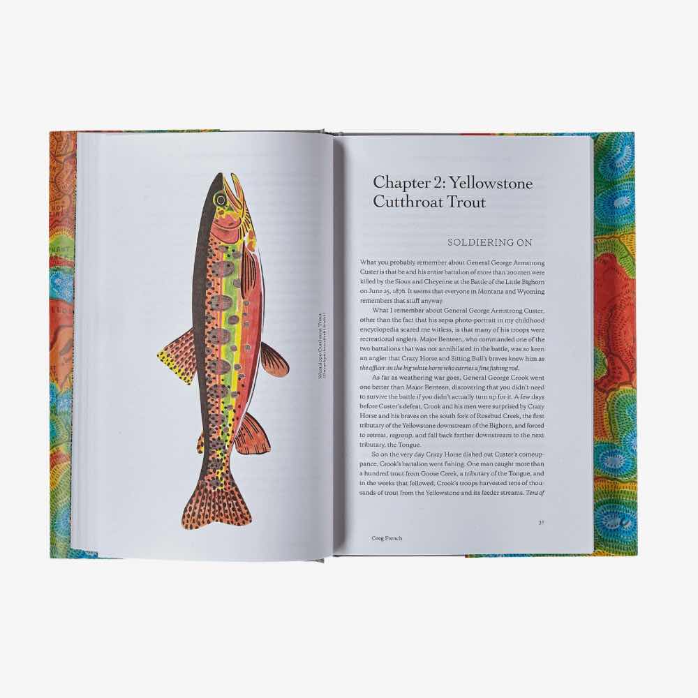 Patagonia Kirjat The Imperiled Cutthroat: Tracing the Fate of Yellowstone’s Native Trout by Greg French Treeline Outdoors