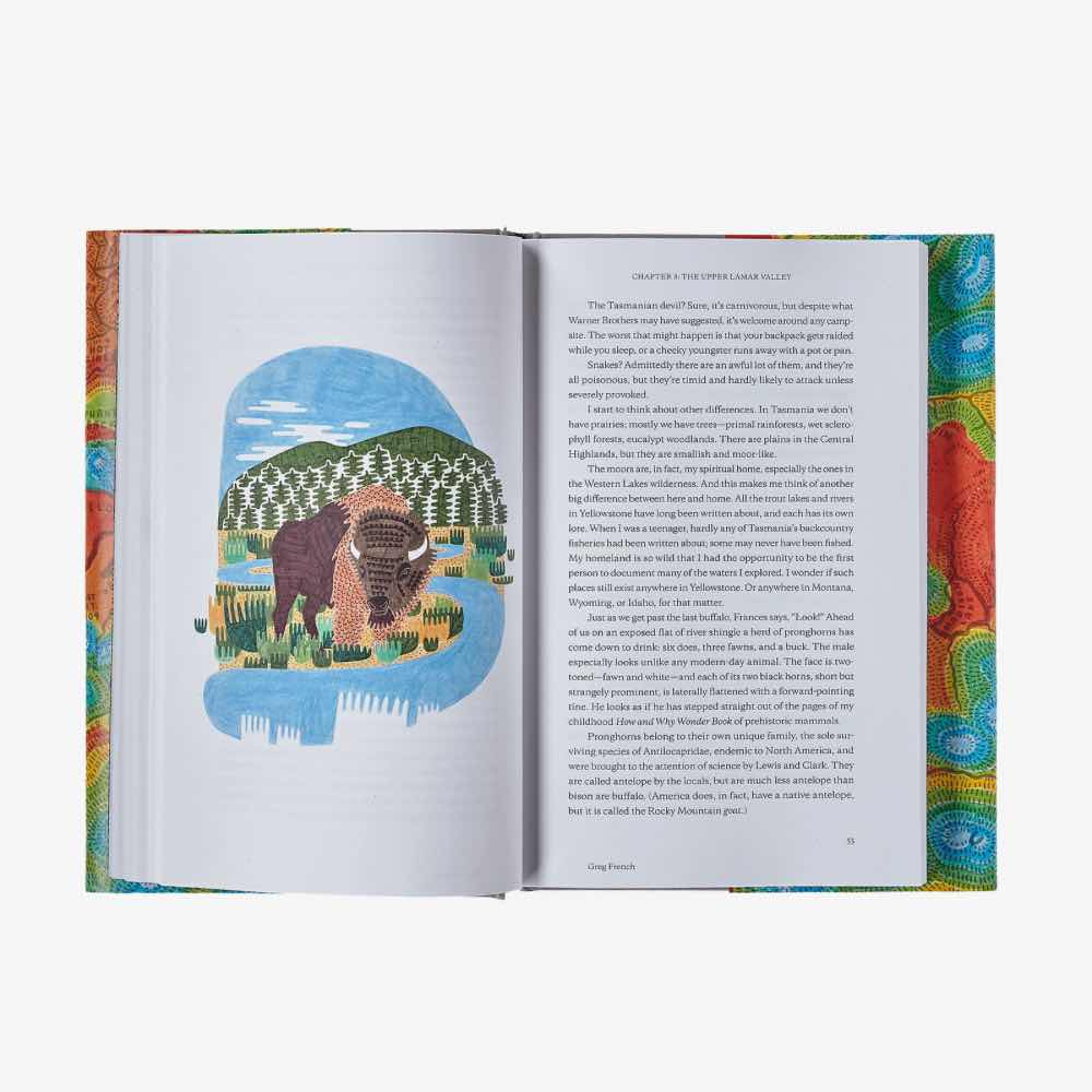 Patagonia Kirjat The Imperiled Cutthroat: Tracing the Fate of Yellowstone’s Native Trout by Greg French Treeline Outdoors