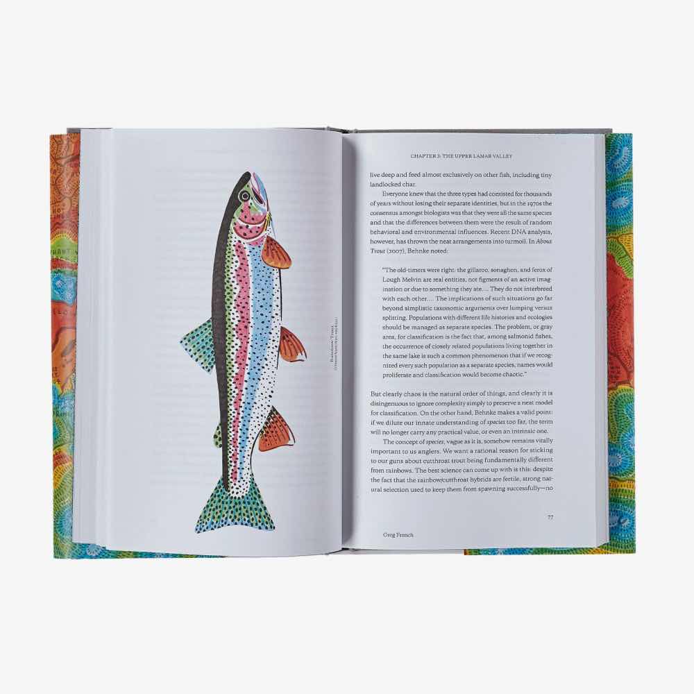 Patagonia Kirjat The Imperiled Cutthroat: Tracing the Fate of Yellowstone’s Native Trout by Greg French Treeline Outdoors