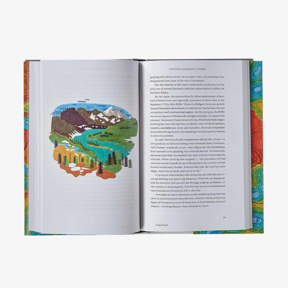 Patagonia Kirjat The Imperiled Cutthroat: Tracing the Fate of Yellowstone’s Native Trout by Greg French Treeline Outdoors