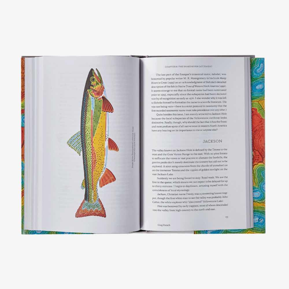 Patagonia Kirjat The Imperiled Cutthroat: Tracing the Fate of Yellowstone’s Native Trout by Greg French Treeline Outdoors