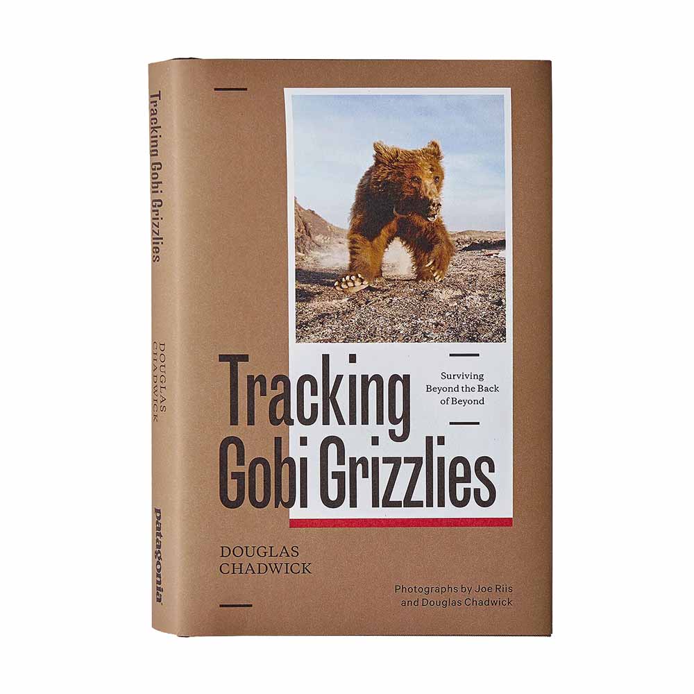 Patagonia Kirjat Tracking Gobi Grizzlies: Surviving Beyond the Back of Beyond by Doug Chadwick Treeline Outdoors