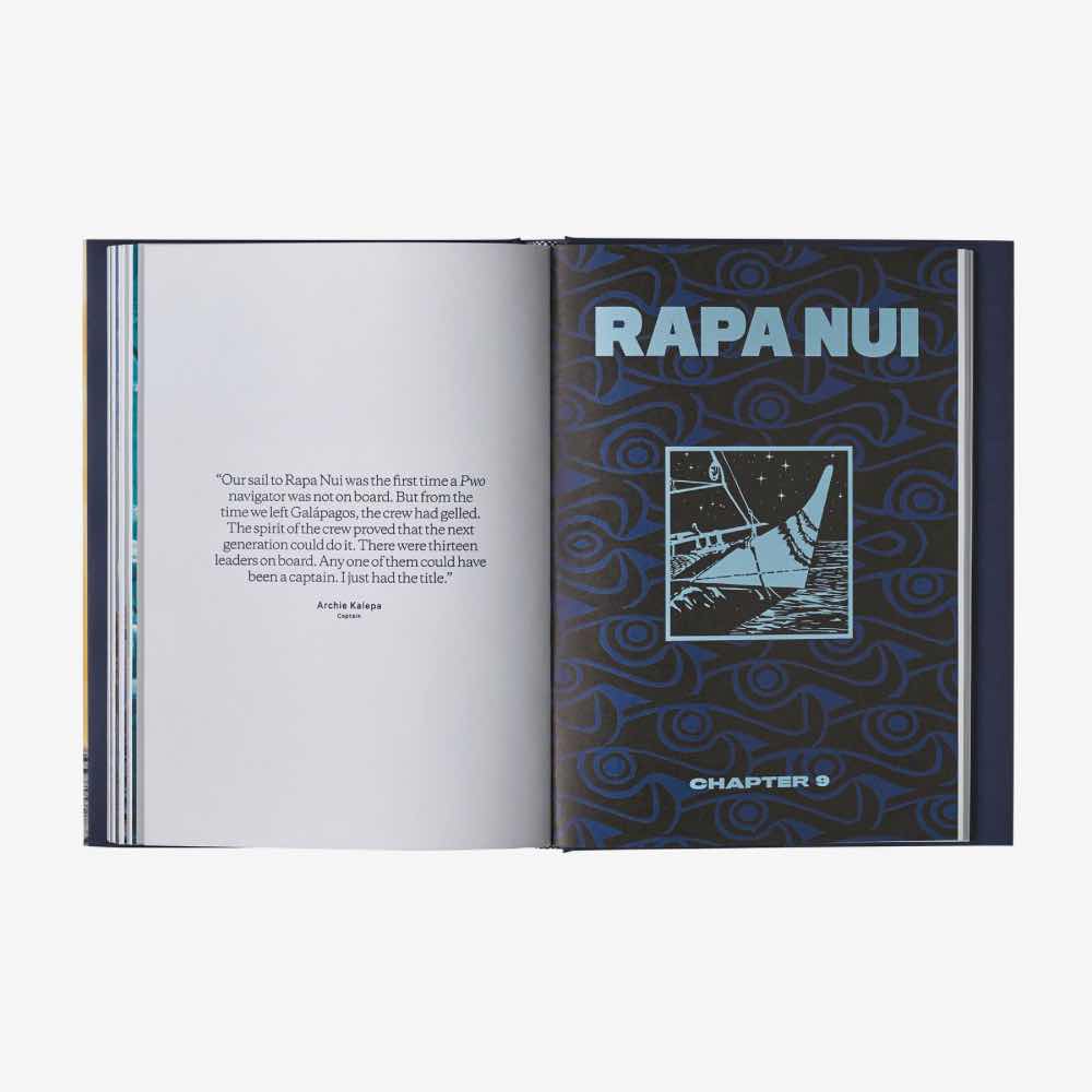 Patagonia Kirjat Patagonia Malama Honua: Hokule’a – A Voyage of Hope by Jennifer Allen, with photographs by John Bilderback Treeline Outdoors