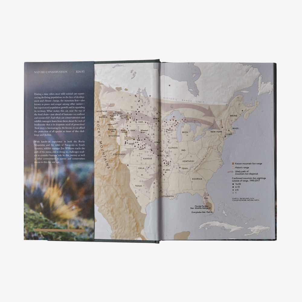 Patagonia Kirjat Path of the Puma: The Remarkable Resilience of the Mountain Lion Treeline Outdoors