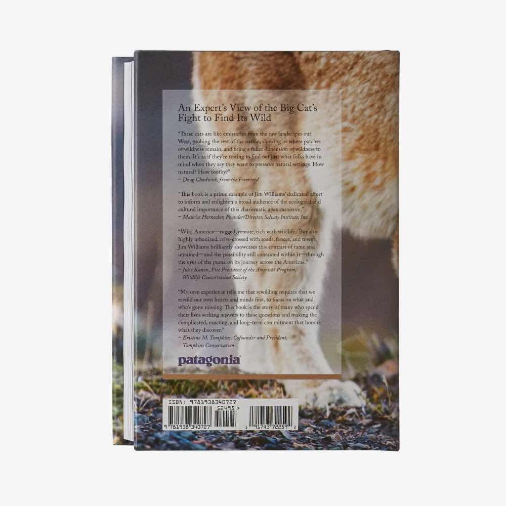 Patagonia Kirjat Path of the Puma: The Remarkable Resilience of the Mountain Lion Treeline Outdoors