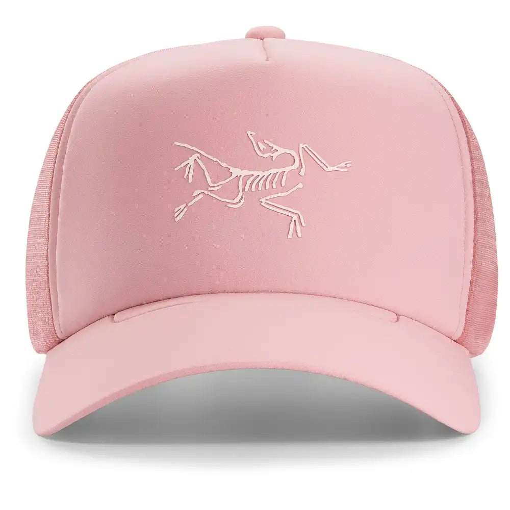 Bird Curved Brim Trucker Hat