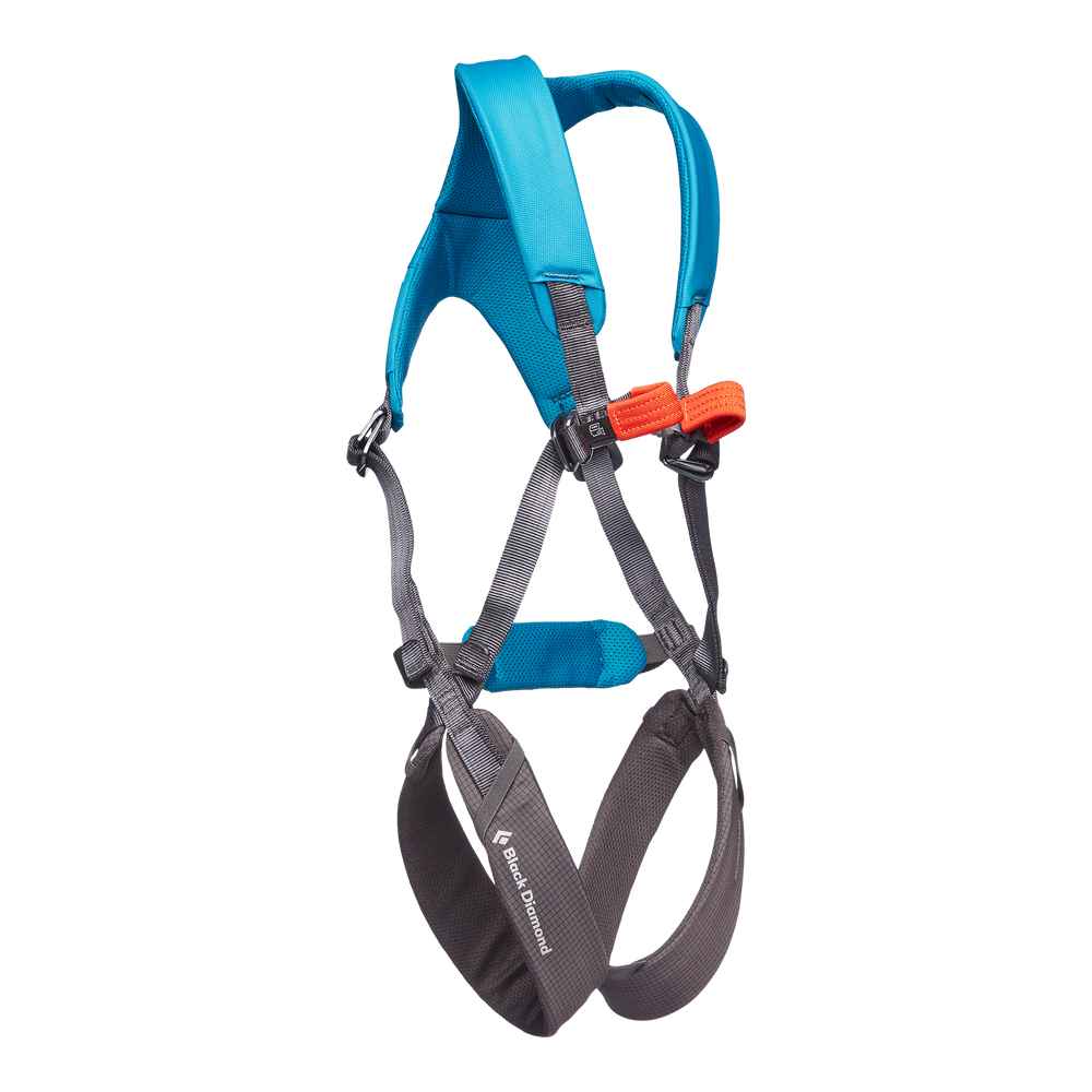 Black Diamond Kiipeilyvaljaat Momentum Harness Kids Full Body Treeline Outdoors