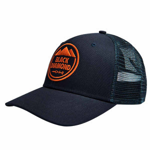 Black Diamond Lippikset BD Trucker Hat Treeline Outdoors