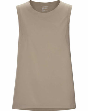 ARCTERYX T-Paidat Contenta Sleeveless Top Women's Treeline Outdoors