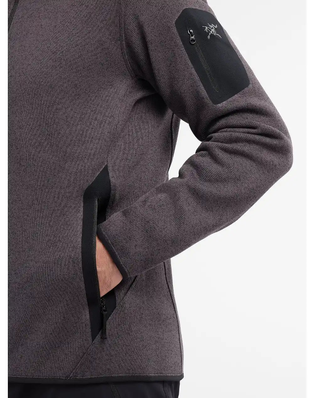 ARCTERYX Fleecetakit Covert Hoody Men's Treeline Outdoors